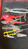 Lot - assorted cutters, tooling