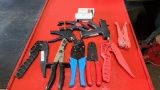 11pc assorted cable termination tools