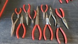 11 piece snap on needle nose pliers