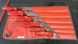 Snap on 6pc file set