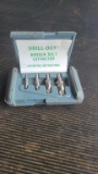 Drill out bolt extractor