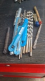 Lot of Assorted drill bits