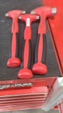 3 piece snap on hammers