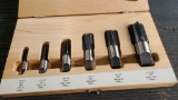 Snap on 6 pc pipe tap set