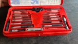 Snap on tap and die set