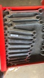 12 pc snap on line wrench set