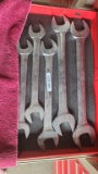 5 piece snap on open end wrench set
