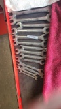 14 piece snap on open end wrench set