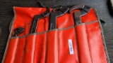 4 piece snap on spanner wrench with bag