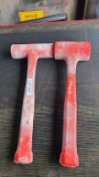 2 piece blue point hammers