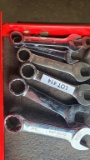 7 piece snap on stubby point combination wrench