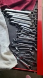 29 piece snap on assorted lot of offset wrenches