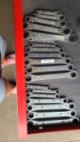 19 piece snap on ratchet wrench set