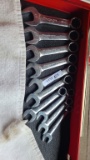 10 piece snap on metric combination wrench