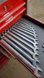 11 piece snap on combination wrench set