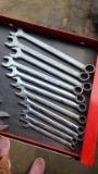 11 piece snap on combination wrench set