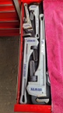 4 piece Irwin pipe wrenches