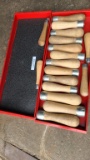 17 wooden tool handles