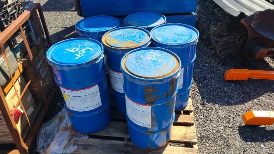 (6) Barrels duralith grease