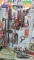 Wall contents, screw drivers, pipe wrenches, hand