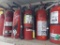 (12) Fire Extinguishers