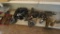 Lot of assorted tow hitches