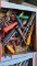 Large lot - assorted screw drivers