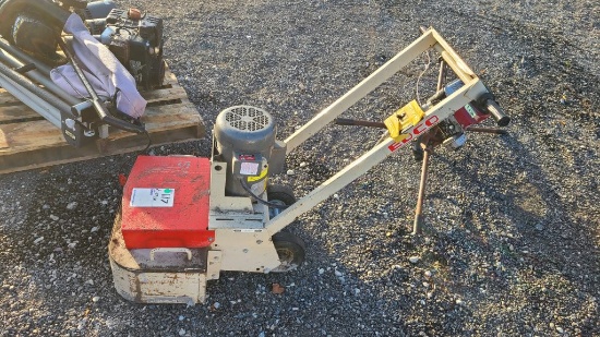 Edco surface grinder