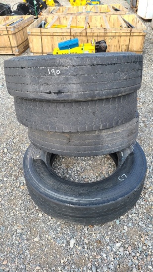4 24.5 tires