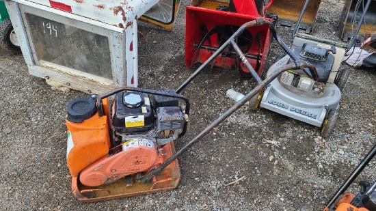 Multiquip plate compactor