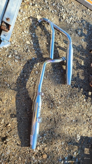 Motorcycle exhaust