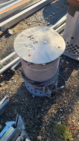 Propane heater