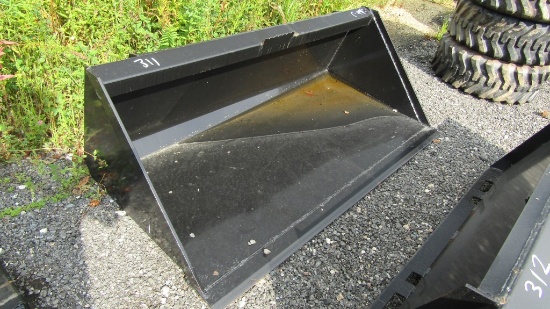 New 60" Skidsteer Bucket
