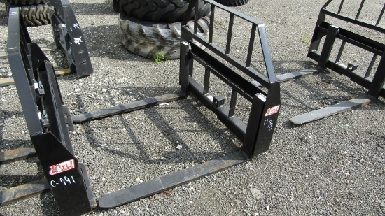New Kivel HD Forks with Frame