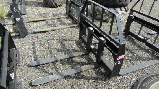 New Kivel HD Forks with Frame