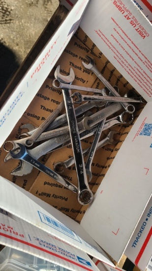 Box lot - wrenches