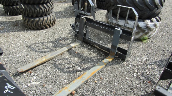 New Bobcat HD Forks