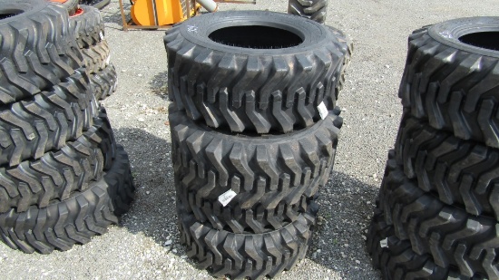 4x 12-16.5 skidsteer tires