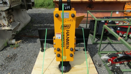 New Hanmen HMD750 Hydraulic Pole Pounder