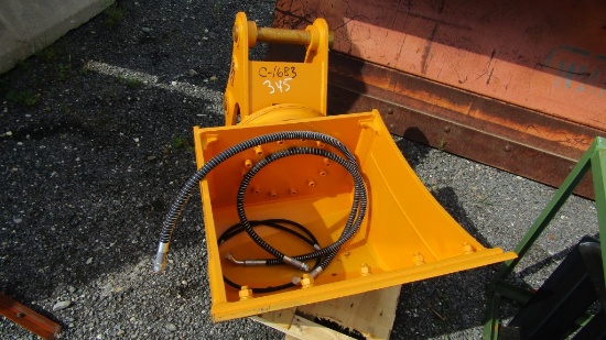 New HMD Hydraulic Rotary Bucket