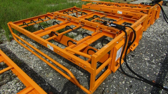 New Landhonor Bale Picker