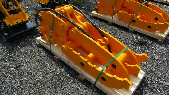 Hanmen HMB-JSC80 Hydraulic Grapple