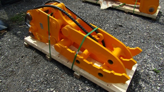 Hanmen HMB-JSC80 Hydraulic Grapple