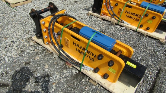 Hanmen HMB750 Hydraulic Hammer