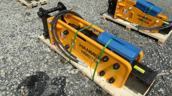 Hanmen HMB750 Hydraulic Hammer