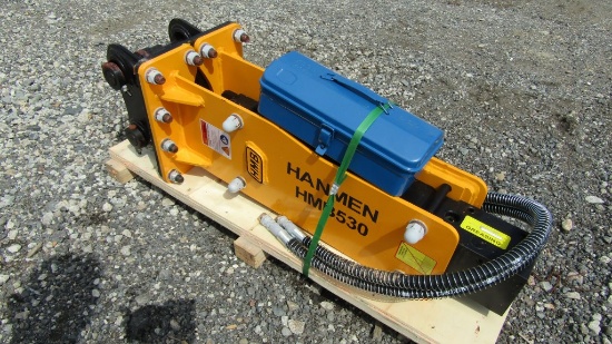 Hanmen HMB530 Hydraulic Hammer