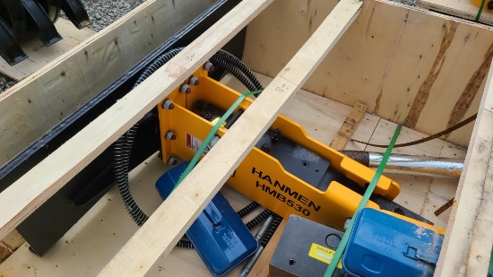 Hamnen hmb530 hydraulic hammer