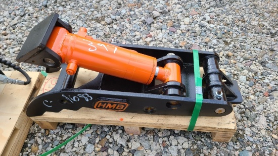 Hanmen 24" hydraulic thumb