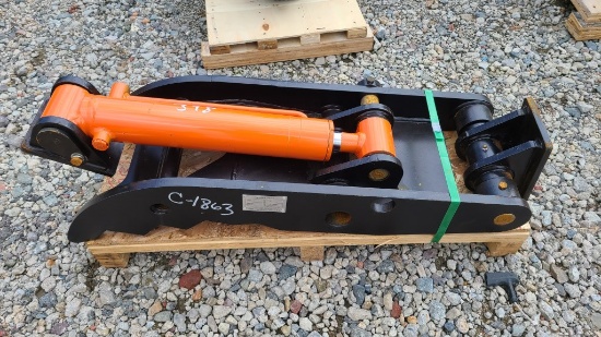 Hanmen 36" hydraulic thumb