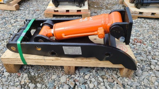 Hanmen 24" hydraulic thumb